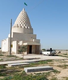 بقعه ای متبرک در دهستان زیارت را بشناسید + عکس