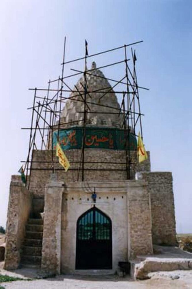 بقعه ای متبرک در دهستان زیارت را بشناسید + عکس