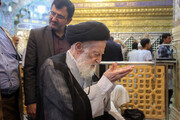 Message de condoléances du Grand Ayatollah Chubairi-Zanjani à l'occasion de l'incident terroriste de Kerman