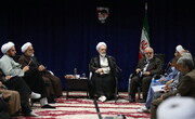 تصاویر/ دیدار رئیس کمیته امداد امام خمینی (ره) با آیت الله اعرافی