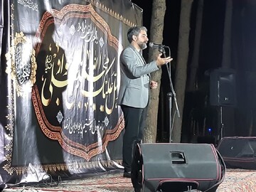 برگزاری مراسم عزاداری شهادت امام جواد(ع) در کاشان + عکس