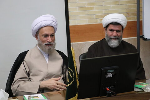 تصاویر| جلسه جامعه روحانیت شیراز با حضور رئیس کمیسیون کشاورزی مجلس شورای اسلامی