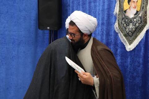 تصاویر/ تکریم و بدرقه طلاب پایه ششم ، توسط مدیر محترم مدرسهعلمیه امام خامنه ای ارومیه