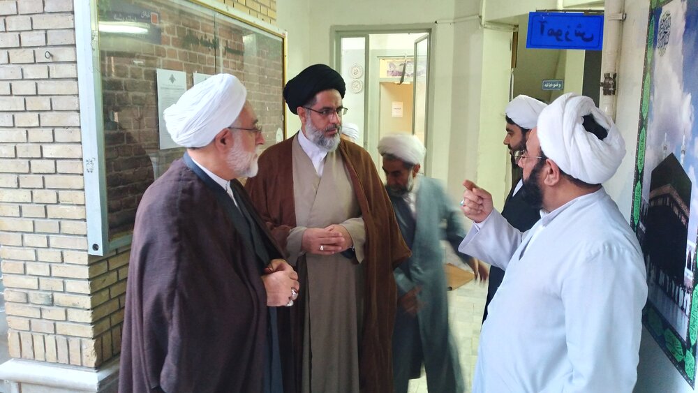 حجت الاسلام والمسلمین حمید ملکی در دوره میثاق طلبگی حجت الاسلام والمسلمین حمید ملکی در دوره میثاق طلبگی