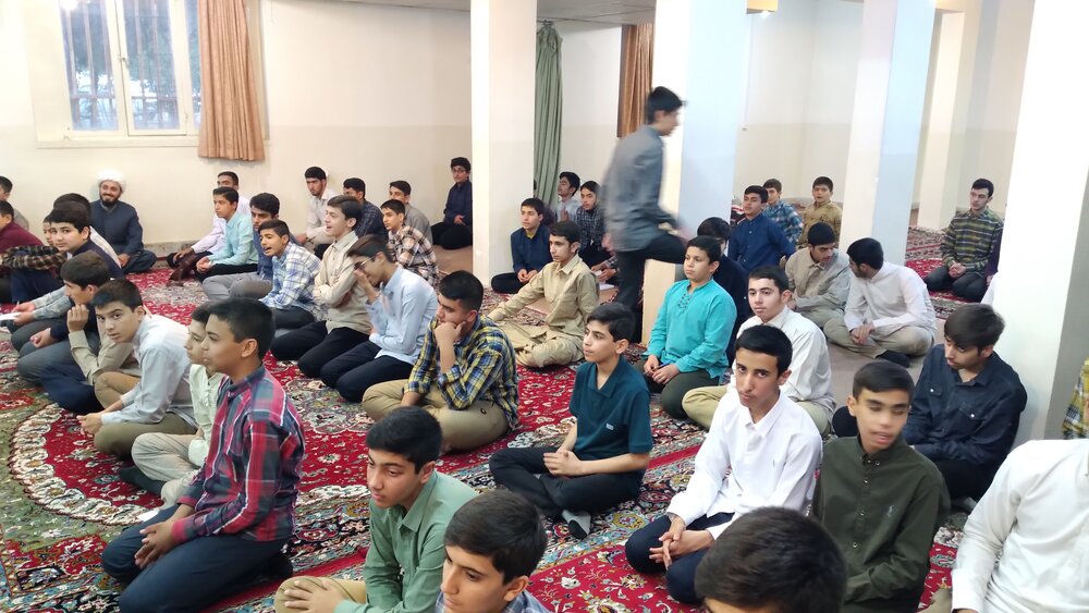 حجت الاسلام والمسلمین حمید ملکی در دوره میثاق طلبگی حجت الاسلام والمسلمین حمید ملکی در دوره میثاق طلبگی