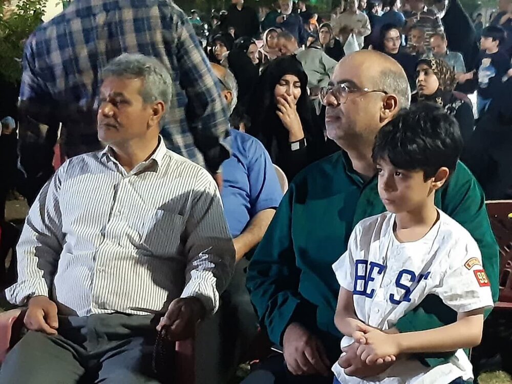 برگزاری مراسم عزاداری شهادت امام جواد(ع) در کاشان +عکس