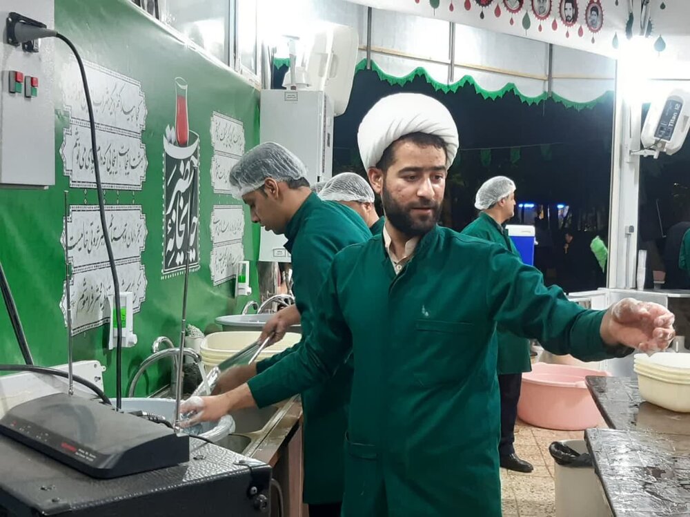 برگزاری مراسم عزاداری شهادت امام جواد(ع) در کاشان +عکس