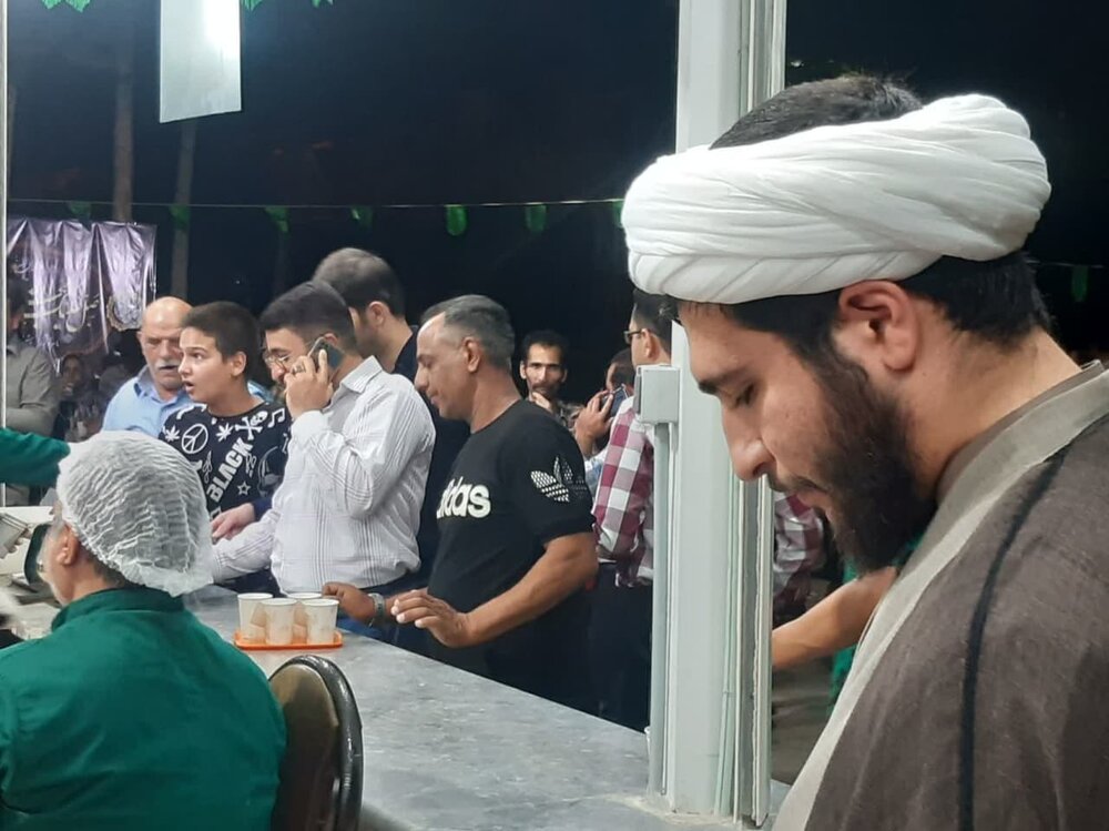 برگزاری مراسم عزاداری شهادت امام جواد(ع) در کاشان +عکس