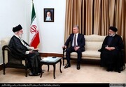ईरान और उज़बेकिस्तान के बीच उम्मीद है कि दोनों मुल्कों के रिश्तों का नया भविष्य ‎शुरू होगा,सुप्रीम लीडर