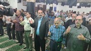 تصاویر/ برگزاری مراسم شهادت امام جواد(ع) در الیگودرز