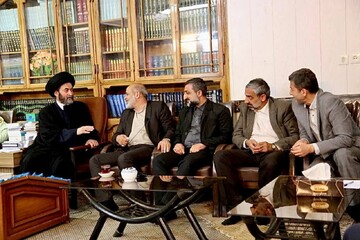 تصاویر/ دیدار وزیر کشور با امام جمعه اردبیل