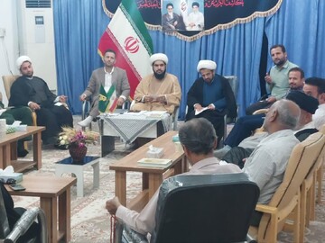 تصاویر/ جلسه شورای فرهنگ عمومی بخش کاکی