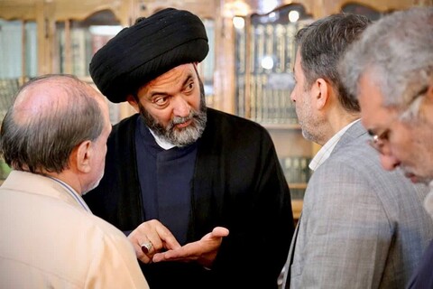 تصاویر/ دیدار وزیر کشور با امام جمعه اردبیل
