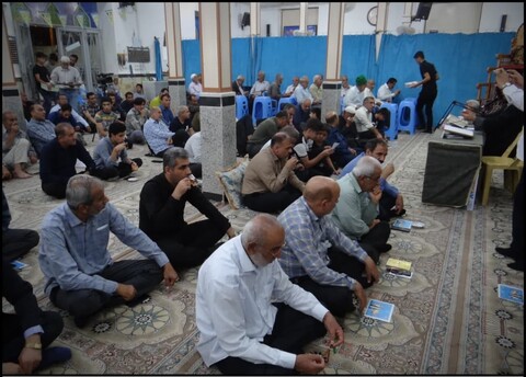 همایش «ایمان و امید در نگاه حضرت جواد الائمه(ع)» در مسجد جامع شهر خورموج