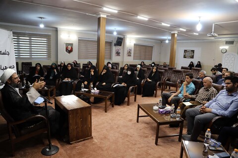 تصاویر / سومین جلسه مبانی عدالتخواهی با حضور جمعی از جوانان مطالبه‌گر همدانی