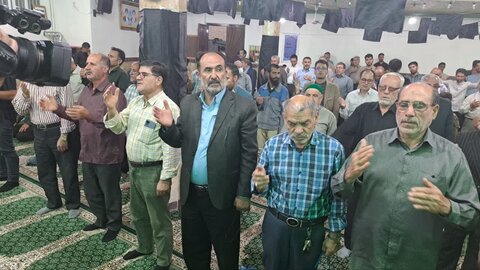 تصاویر برگزاری مراسم شهادت امام جواد(ع)در الیگودرز