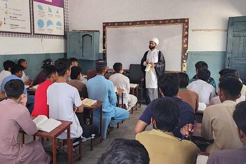 إقامة دورة دينيّة في إقليم البنجاب في باكستان
