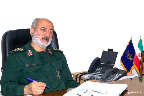 سردار محمد کاظمی - رئیس سازمان اطلاعات سپاه