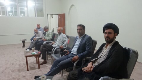تصاویر/ جلسه ستاد غدیر هادیشهر با حضور امام جمعه این شهر