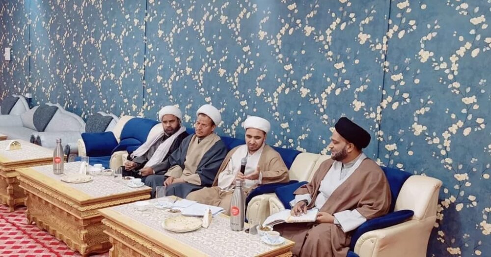 جامعۃ المصطفی العالمیہ دہلی کے ادارۂ تعلیم کے سربراہ کا کرگل کا خصوصی دورہ؛ جمعیت العلماء اثناء عشریہ کے عہدیداران سے ملاقات