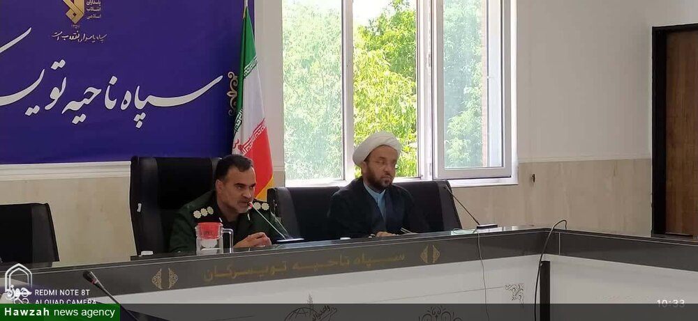 برگزاری کارگاه آموزشی جهاد تبیین ویژه بانوان طلبه تویسرکانی