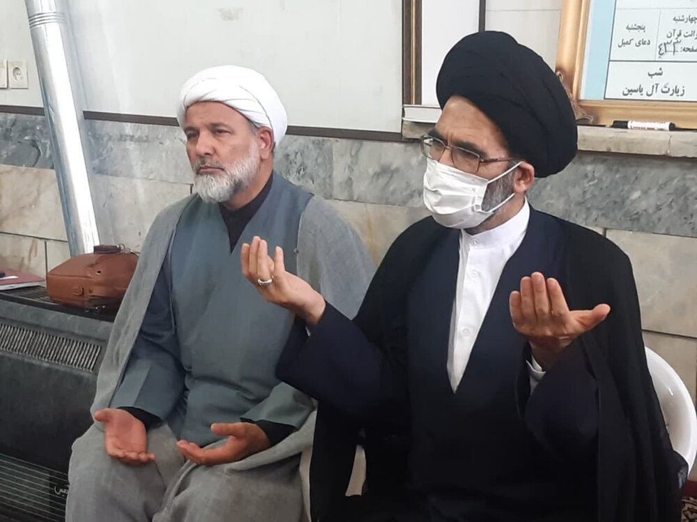 عزاداری سالروز شهادت حضرت جوادالائمه(ع) در حسینیه علی اکبر(ع) کاشان