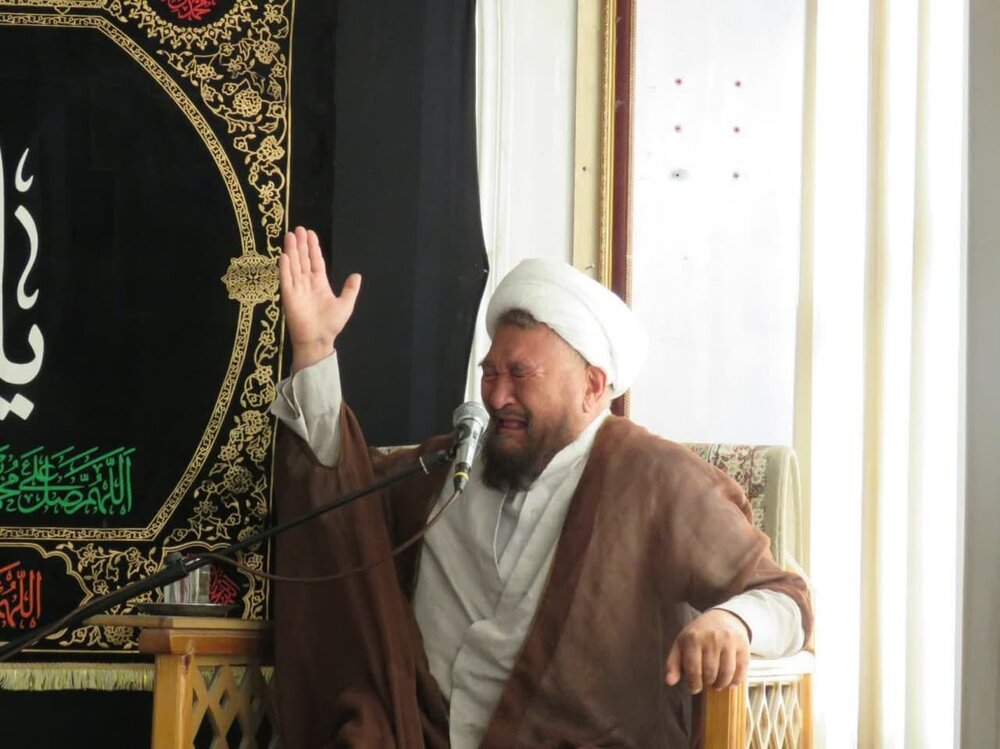 برگزاری آئین عزاداری شهادت امام جواد (ع) در مرکز فقهی ائمه اطهار کابل