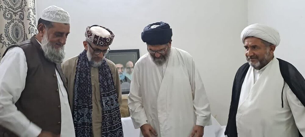 علامہ ساجد نقوی سے صاحبزادہ ڈاکٹر ابوالخیر زبیر اور پیر سید صفدر شاہ گیلانی کی ملاقات / اتحاد بین المسلمین سمیت مختلف امور پر بات چیت