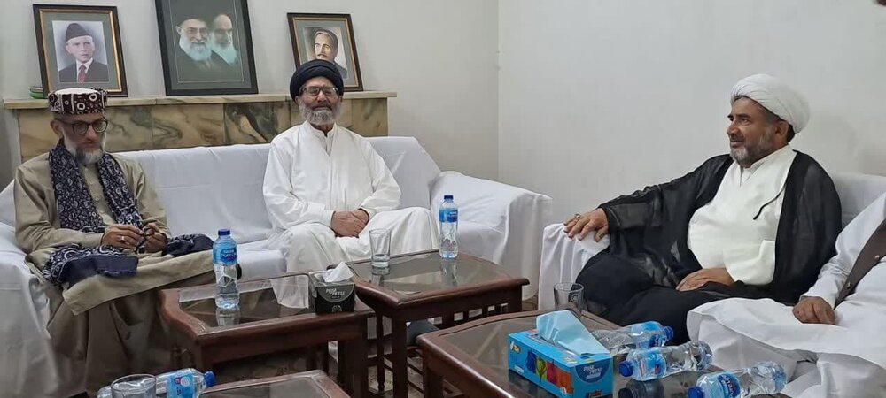 علامہ ساجد نقوی سے صاحبزادہ ڈاکٹر ابوالخیر زبیر اور پیر سید صفدر شاہ گیلانی کی ملاقات / اتحاد بین المسلمین سمیت مختلف امور پر بات چیت