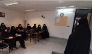 برگزاری طرح تابستان قرآنی در مدرسه علمیه فاطمة الزهرا (س) اراک