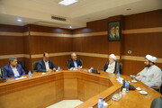 تصاویر/ دیدار مدیرعامل صندوق بازنشستگی کشوری با آیت الله محسن اراکی
