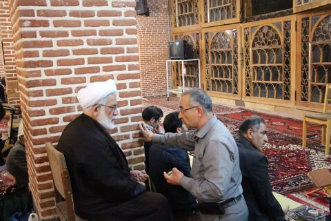 تصاویر/ دیدار دادستان کل کشور با امام جمعه اردبیل