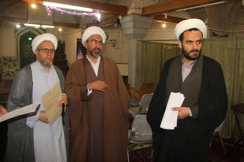 تصاویر / بازدید مدیر حوزه علمیه استان قزوین از امتحانات مدارس علمیه استان