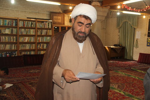 تصاویر / بازدید مدیر حوزه علمیه استان قزوین از امتحانات مدارس علمیه استان