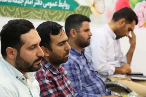 تصاویر/نشست برنامه ریزی و هماهنگی مراسمات عید غدیر در ماهدشت