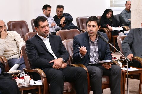 تصاویر/ یکصدو چهل و هشتمین جلسه شورای فرهنگ عمومی آذربایجان‌غربی