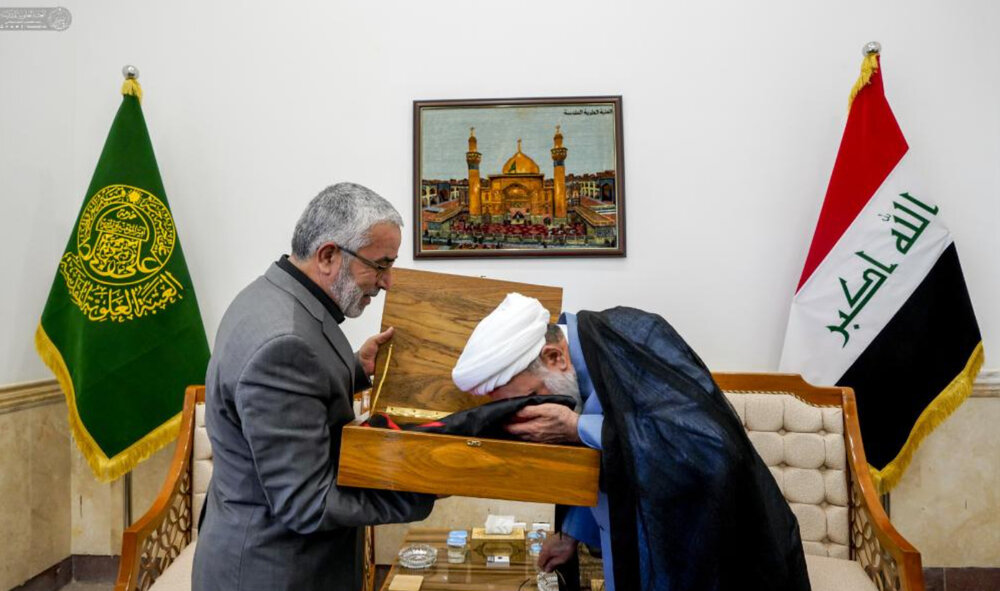 دیدار تولیت آستان قدس رضوی با تولیت آستان مقدس علوی در نجف