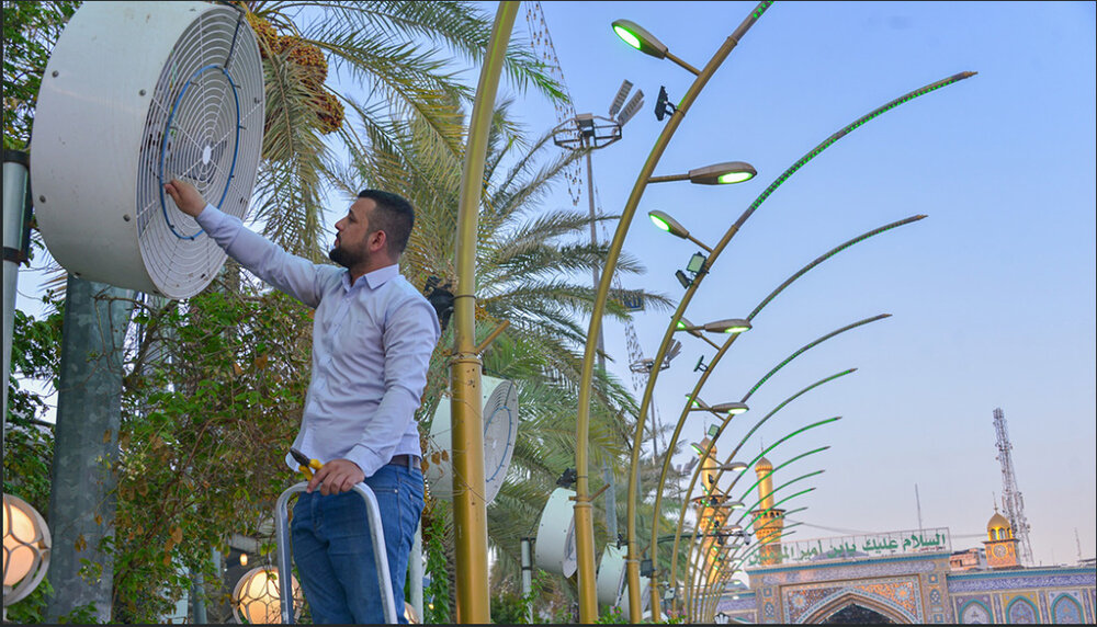 آمادگی حرم مطهر امام حسین(ع) در پذیرایی از زائران عرفه و عید قربان