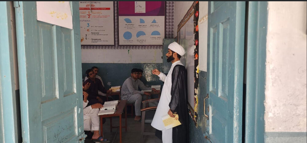 برگزاری دوره تابستانه مذهبی در ایالت پنچاب پاکستان