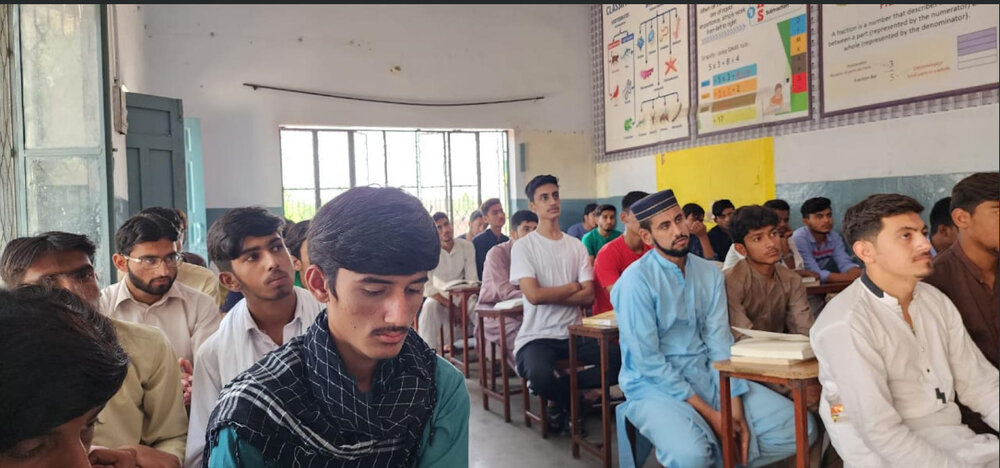 برگزاری دوره تابستانه مذهبی در ایالت پنچاب پاکستان