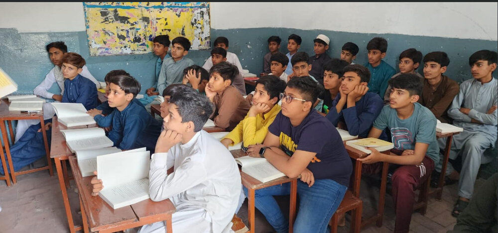 برگزاری دوره تابستانه مذهبی در ایالت پنچاب پاکستان