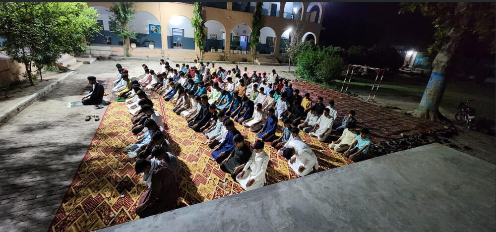 برگزاری دوره تابستانه مذهبی در ایالت پنچاب پاکستان