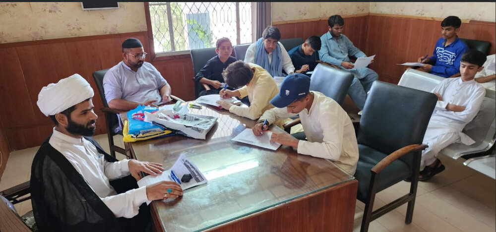 برگزاری دوره تابستانه مذهبی در ایالت پنچاب پاکستان