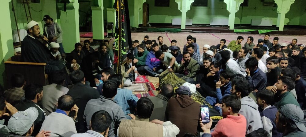 کرگل؛ حوزہ علمی اثناء عشریہ کے سابق استاد نے داعی اجل کو لبیک کہا