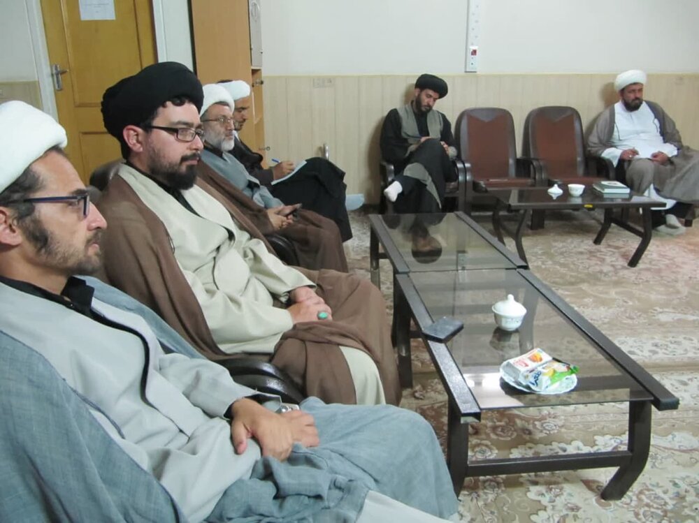 گردهمایی معاونان آموزش مدارس علمیه منطقه کاشان برگزار شد