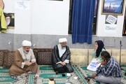 تصاویر/ دیدار مردمی امام جمعه ماهدشت در مسجد حضرت معصومه (س)