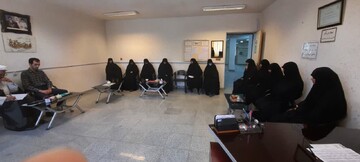 تصاویر/ بازدید مدیر حوزه علمیه خواهران استان مرکزی از مدرسه علمیه فاطمة الزهرا (س) اراک