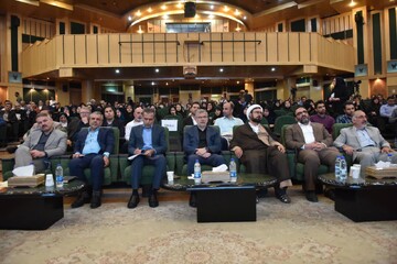 تصاویر/ مراسم گرامیداشت یاد و خاطره شهید چمران و اساتید بسیجی استان البرز