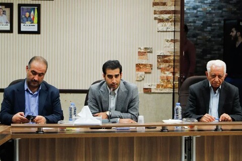 تصاویر/ نشست خبری معاون فرهنگی و تبلیغات دفاعی ستاد کل نیروهای مسلح در تبریز