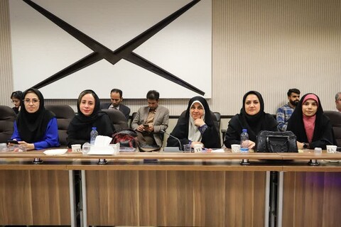 تصاویر/ نشست خبری معاون فرهنگی و تبلیغات دفاعی ستاد کل نیروهای مسلح در تبریز